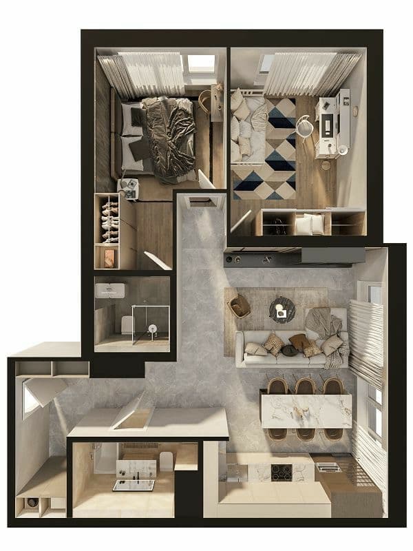 Photorealistic Rendering